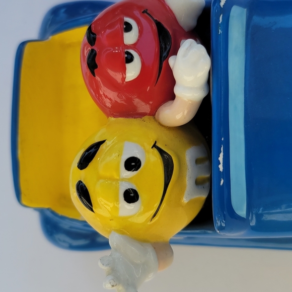 Vtg M&M's Hot Rod Convertible Car - Picture 2 of 7